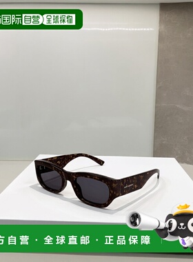 香港直邮Saint Laurent 徽标太阳镜 SL713