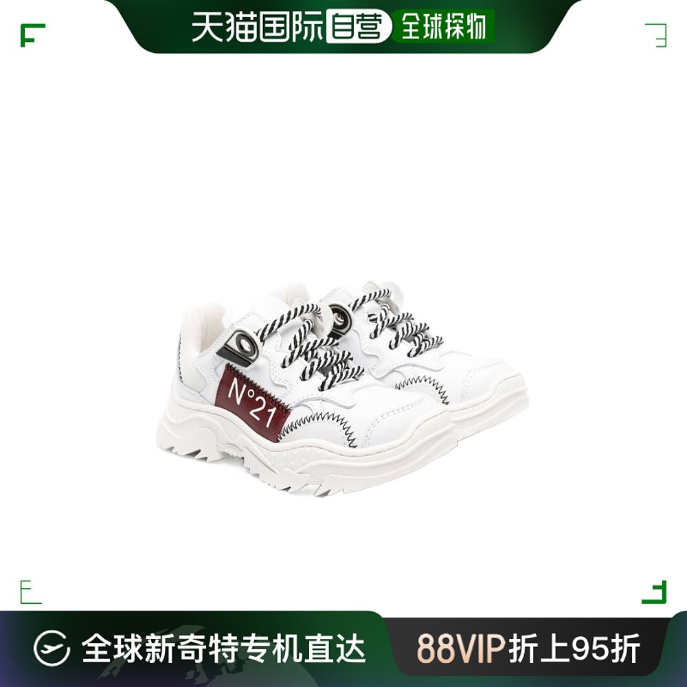香港直邮N°21 男童厚底运动鞋童鞋
