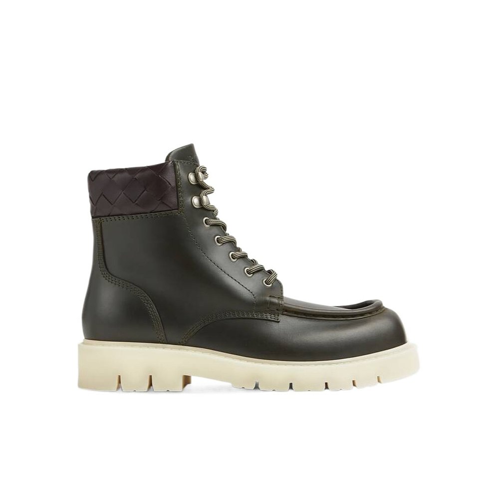 Bottega Veneta BV 24SS Haddock 系带踝靴 Men