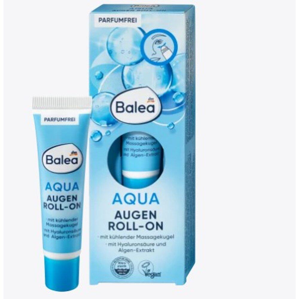 Balea透明质酸藻类提取物减少皱纹眼霜15ml