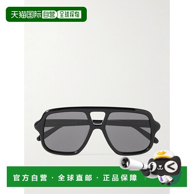 香港直邮LOEWE 罗意威 女士 飞行员醋纤太阳眼镜 LW40161U01A