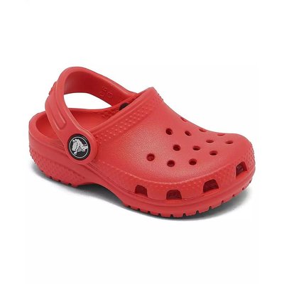 美国直邮Crocs 儿童运动沙滩鞋凉鞋圆头防水时尚舒适易搭配童鞋