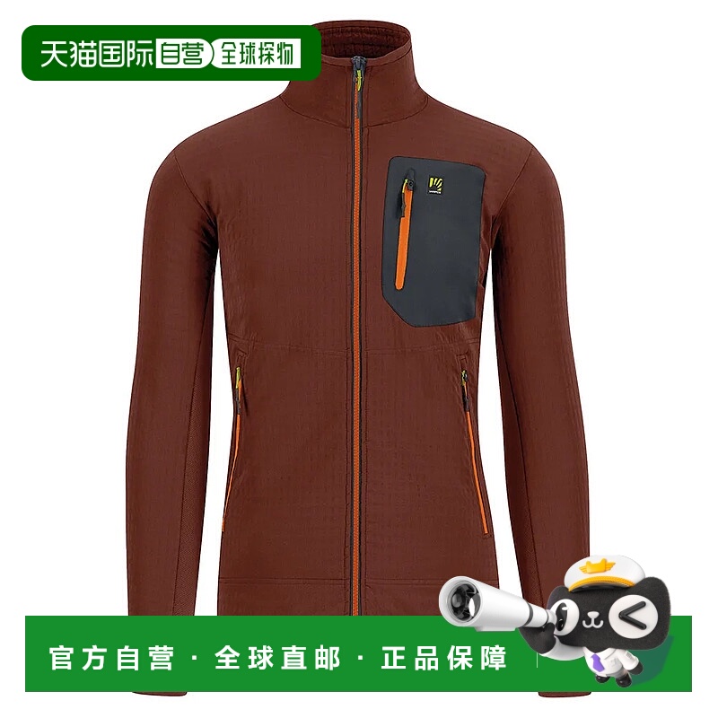 香港直邮KARPOS 马尔莫拉达 全拉链抓绒衣 男士