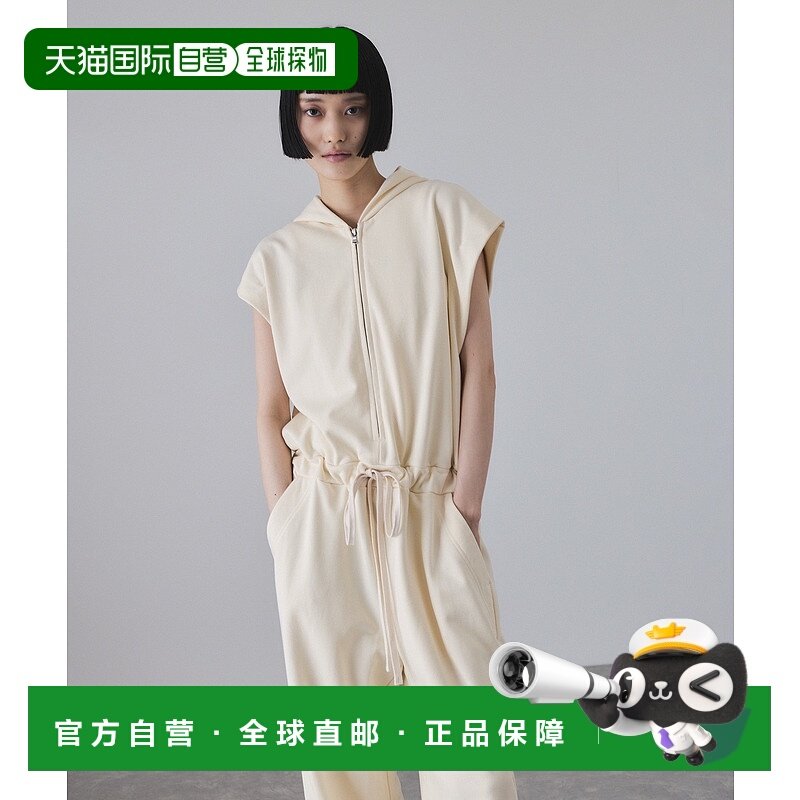 1h可退 日本直邮Adam et Rope' 女装 半拉链连帽连体裤 2025BGAY2