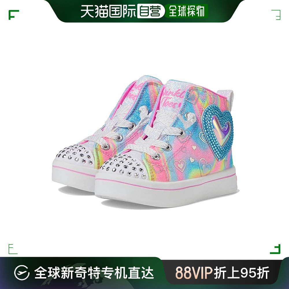 香港直邮潮奢 skechers斯凯奇女童 Twi-Lites 2.0- Love& Bey