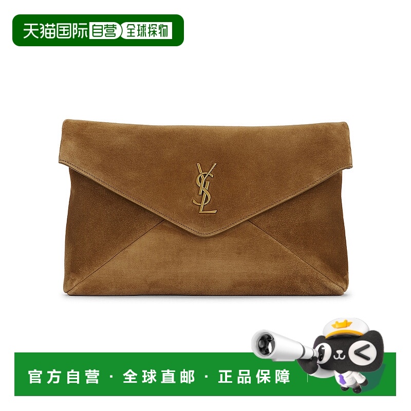 1h可退 香港直邮潮奢 Saint Laurent 圣罗兰 女士 Cassandre 绒面