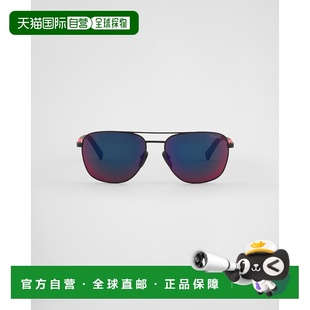 红色金属logo标识 Rossa系列男士 自营欧洲直邮Prada普拉达 Linea