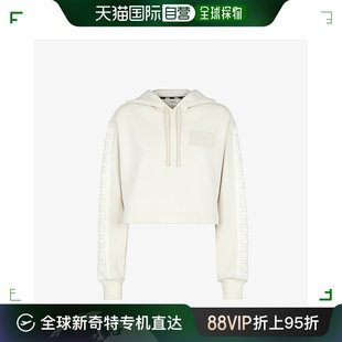 Fendi 女士运动衫 芬迪 香港直邮潮奢 白色棉质运动衫