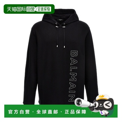 香港直邮Balmain 连帽卫衣 BH1JT046BC22长袖