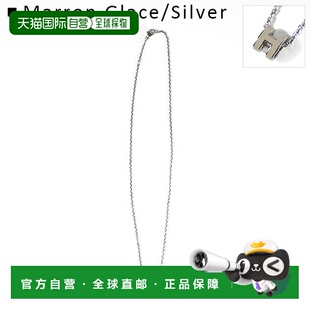 日本直邮HERMES 迷你 Pop H 项链Pop Ash147992F女士吊坠带 H 标