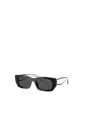 PRADA 女士太阳镜 PRB05S09Q08Z CO 黑色 全框太阳镜