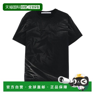 1h可退 香港直邮Alexander Wang 亚历山大 王 女士 CREASE 水洗男