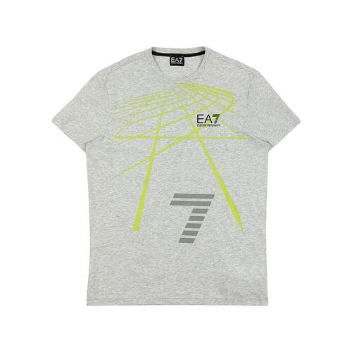 EA7 Emporio Armani logo印花圆领T恤 3YPTE3PJ02Z