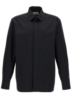 Saint Laurent 条纹衬衫 793321Y1J14