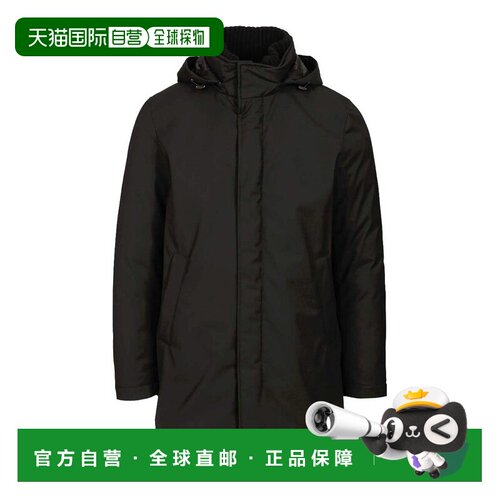 1h可退 香港直邮HERNO 男士外套 PI001155U126389300BLACK AW2026
