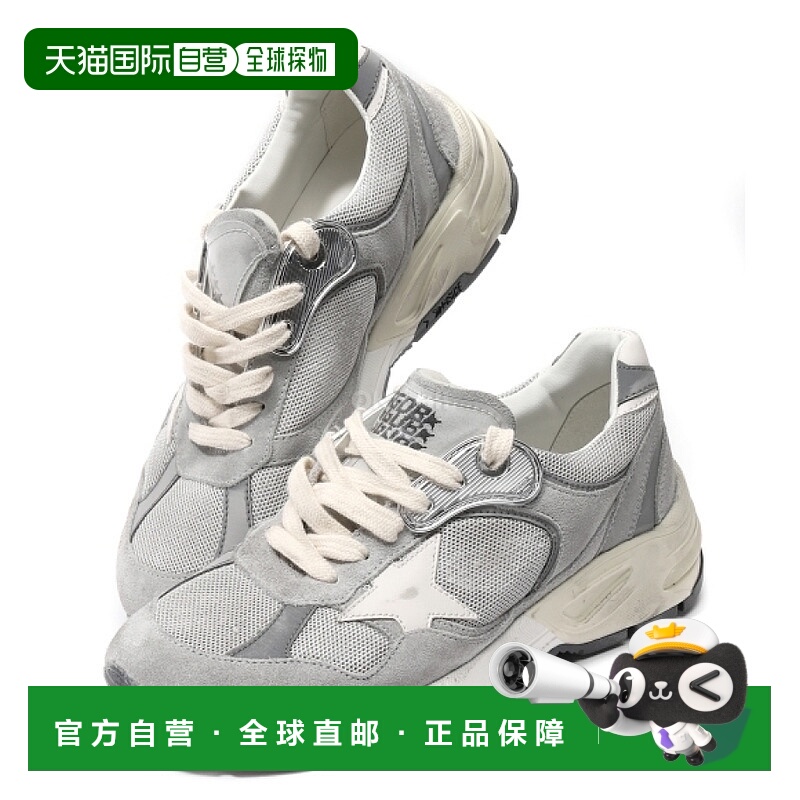 韩国直邮Golden Goose黄金鹅运动休闲鞋女牛皮厚底百搭日常板鞋