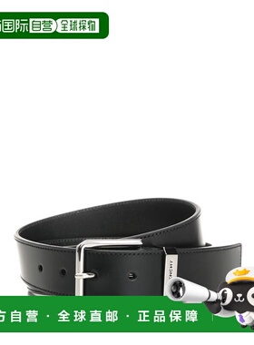 1h可退 香港直邮潮奢 Givenchy 纪梵希 男士 黑色 Leather Gentle