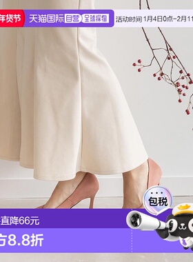 日本直邮RANDA 不对称尖头女鞋 高跟女鞋 RA041BW13558