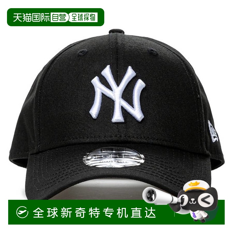自营 New Era New York Yankees 9Forty棉质帽子，OSFA码-黑色 【