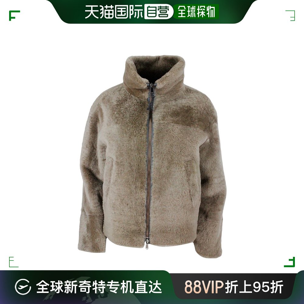 香港直邮BRUNELLO CUCINELLI 女士皮衣 MPMFS2805C5859-0 女装/女士精品 皮衣 原图主图