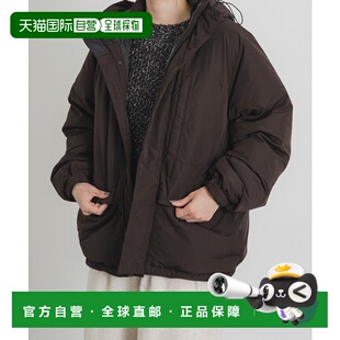 1h可退 日本直邮EKAL 女装 UR TECH 宽松防风中绵夹克 双口袋设计