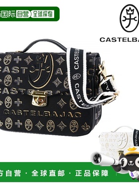 日本直邮Castelbajac Cite 肩背包带提手B6 尺寸89152 男女真皮和