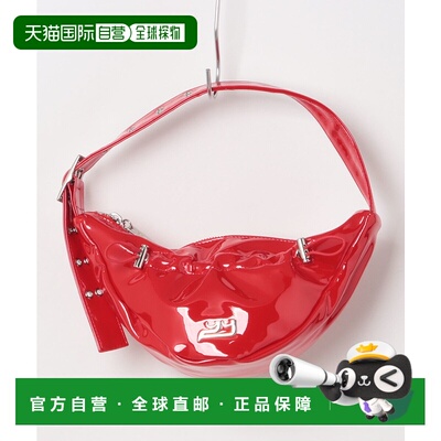 1h可退 日本直邮YIE YIE 男女同款 SASHA BAG 金属色系手提包 抽