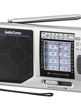 日本直邮Ohm欧姆   便携式收音机 RAD-H320N 03-1274 OHM