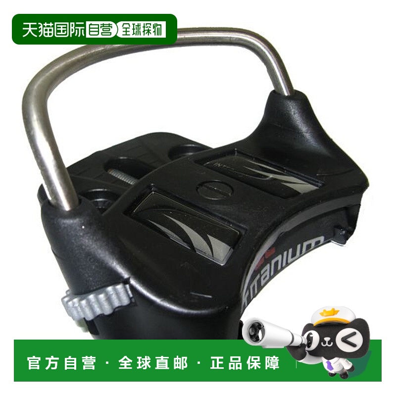 日本直邮F2 Intec钛合金 M前滑块高山滑雪板零件