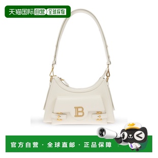 AW2024 DN0BT904LSLX0DA 白色单肩包 女士斜挎包 香港直邮BALMAIN
