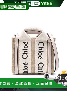 香港直邮CHLOÉ 女士手拿包 CHC22AP235I2600O CO 灰色