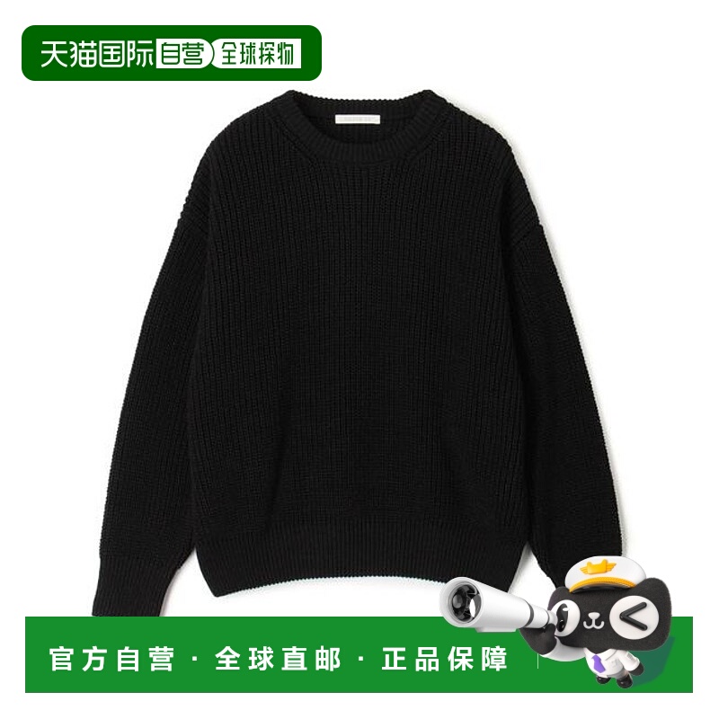 1h可退 日本直邮GALERIE VIE 纸线圆领套头毛衣