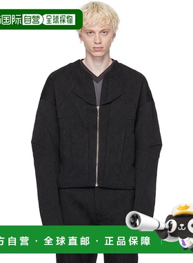 1h可退 香港直邮潮奢 Uncertain Factor 男士 黑色 Quarterback