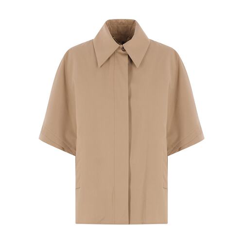 MAX MARA 女士外套 4731185106003 SS2025 花色 Parole斗篷