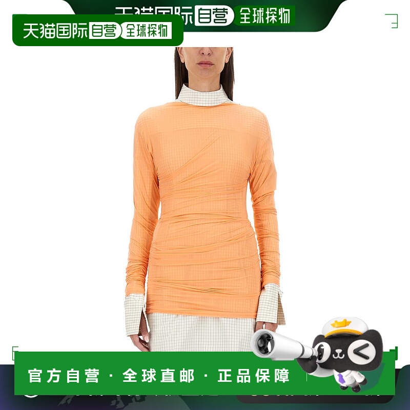 1h可退 欧洲直邮dries van noten 女士 上装T恤上衣女装针织衫