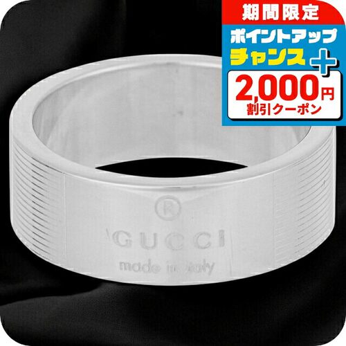 日本直邮古驰 (Gucci) 男女士戒指 163179-J8400 银色