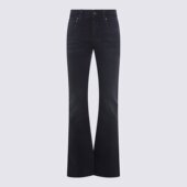 BALENCIAGA 黑色 AW2025 女士牛仔裤 838692TSWC38582