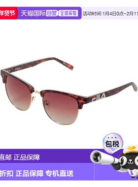 自营Fila男式53毫米乌龟太阳镜-乌龟 美国奥莱直发