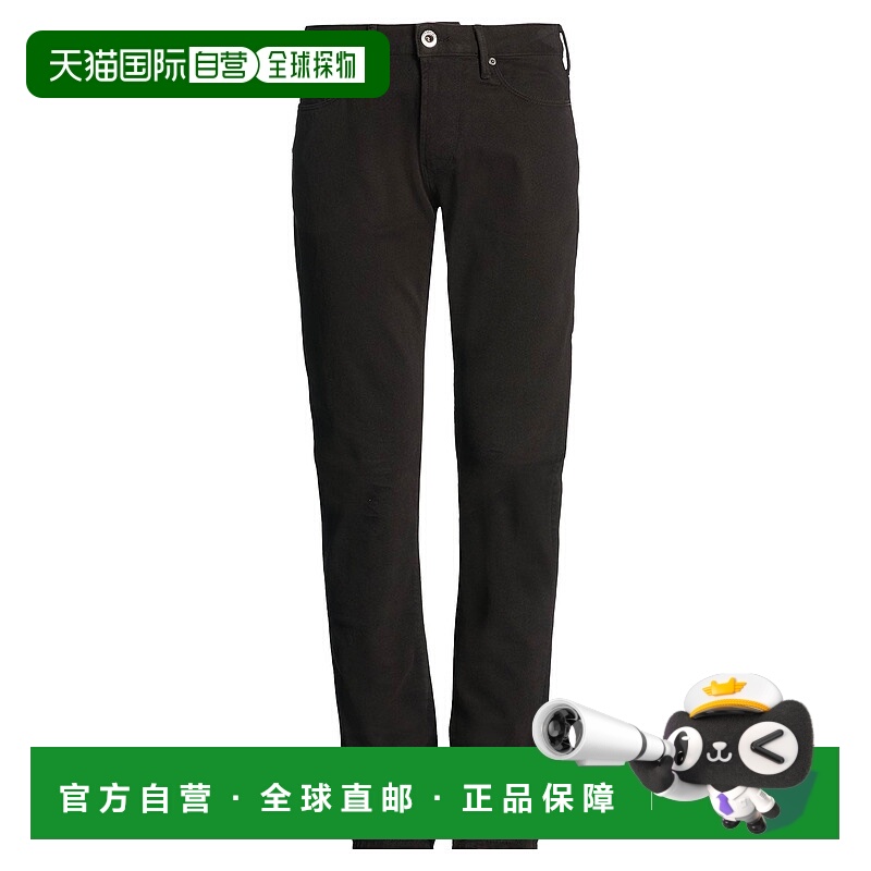 1h可退 香港直邮Emporio Armani 安普里奥 阿玛尼 男士 休闲长裤