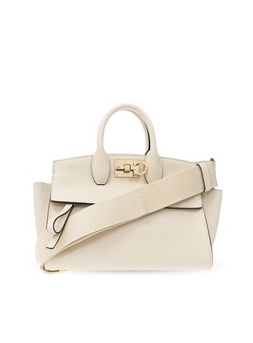 SALVATORE FERRAGAMO 女士斜挎包 214493STSOFTS763097MASCARPONE