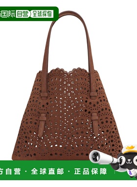 香港直邮潮奢 Alaia 女士 双手柄单肩包 AA1S06725CA322