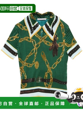 1h可退 香港直邮acne studios 女士 上装T恤