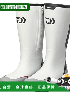 日本直邮Daiwa Footwear Provisor 毛毡鞋钉长靴 3L 灰色 PB-3530