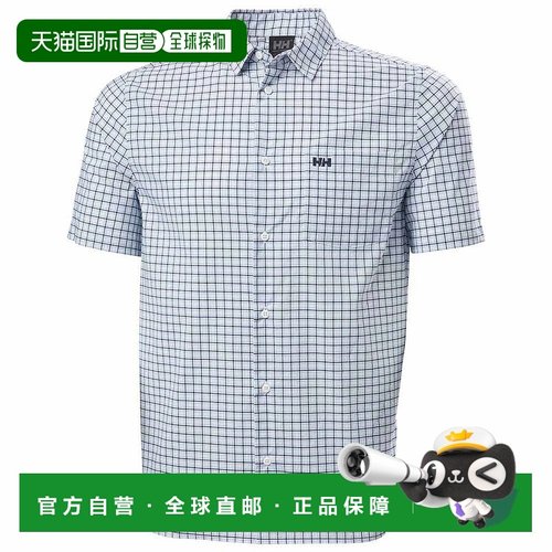 香港直邮HELLY HANSEN Fjord 速干长袖衬衫 中性海丽汉森短袖户外