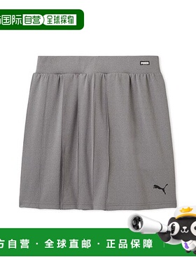 1h可退 日本直邮SNIDEL×PUMA联名女士宽松褶皱迷你短裤裙 SWCP25