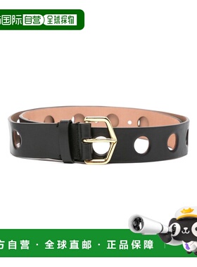 1h可退 香港直邮alaia 女士 VIENNE 皮带腰带 AA1C210PCA289999NO