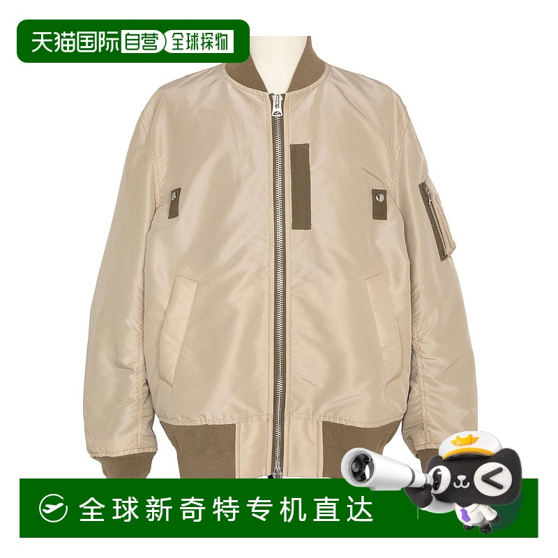 香港直邮Sacai 长袖休闲夹克 SCM201拉链长袖男士 时尚百搭舒适