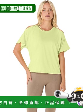 【日本直邮】亚瑟士 运动短袖T恤 2032D144 751(暖黄色)