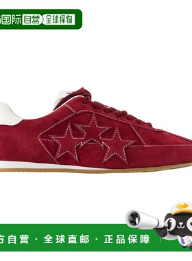 1h可退 香港直邮AMIRI 女士运动鞋 AWFOSR1146 AW2025 红色 Amiri