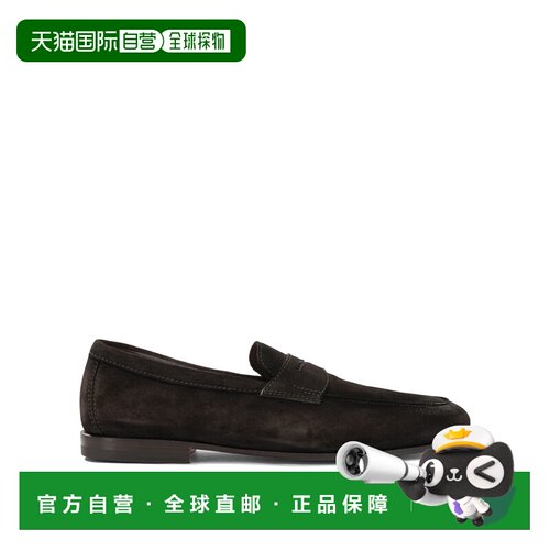 香港直邮SANTONI 男士商务正装鞋 MCNC18837SA4SE【付后1h可退】